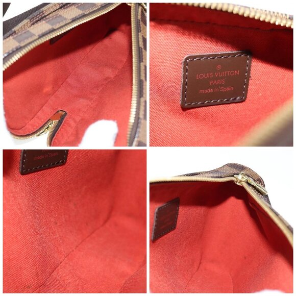 LOUIS VUITTON Damier Ebene Geronimos Shoulder Bag N51994 LV Auth 135296V - Picture 16 of 16